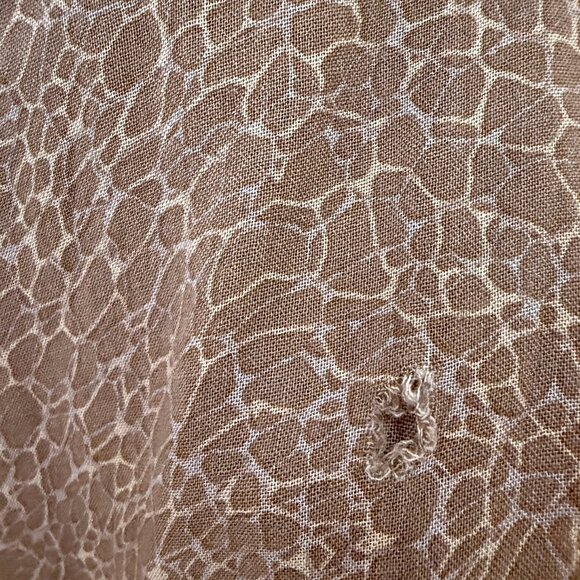 Vela scarves Blush crocodile - Picture 2 of 2